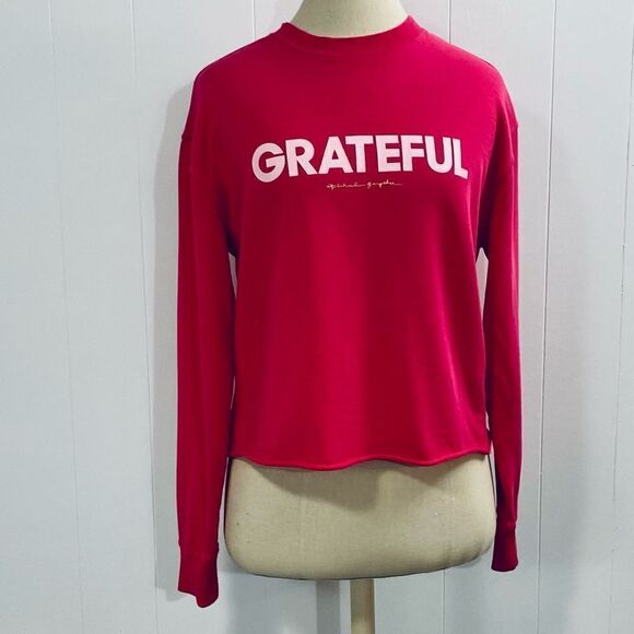 Spiritual Gangster | Grateful Cropped Sweatshirt - Picture 4 of 12